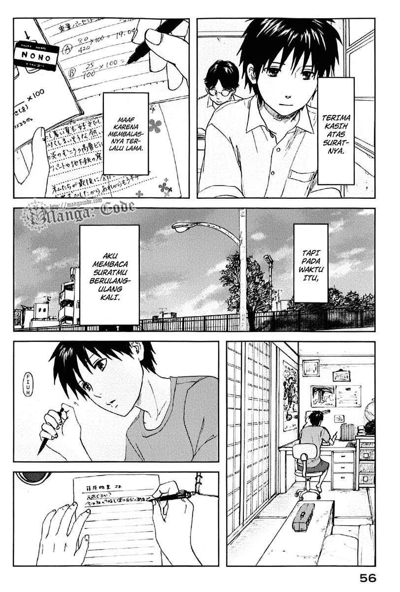 Byousoku 5 Centimeter Chapter 1 Gambar 58